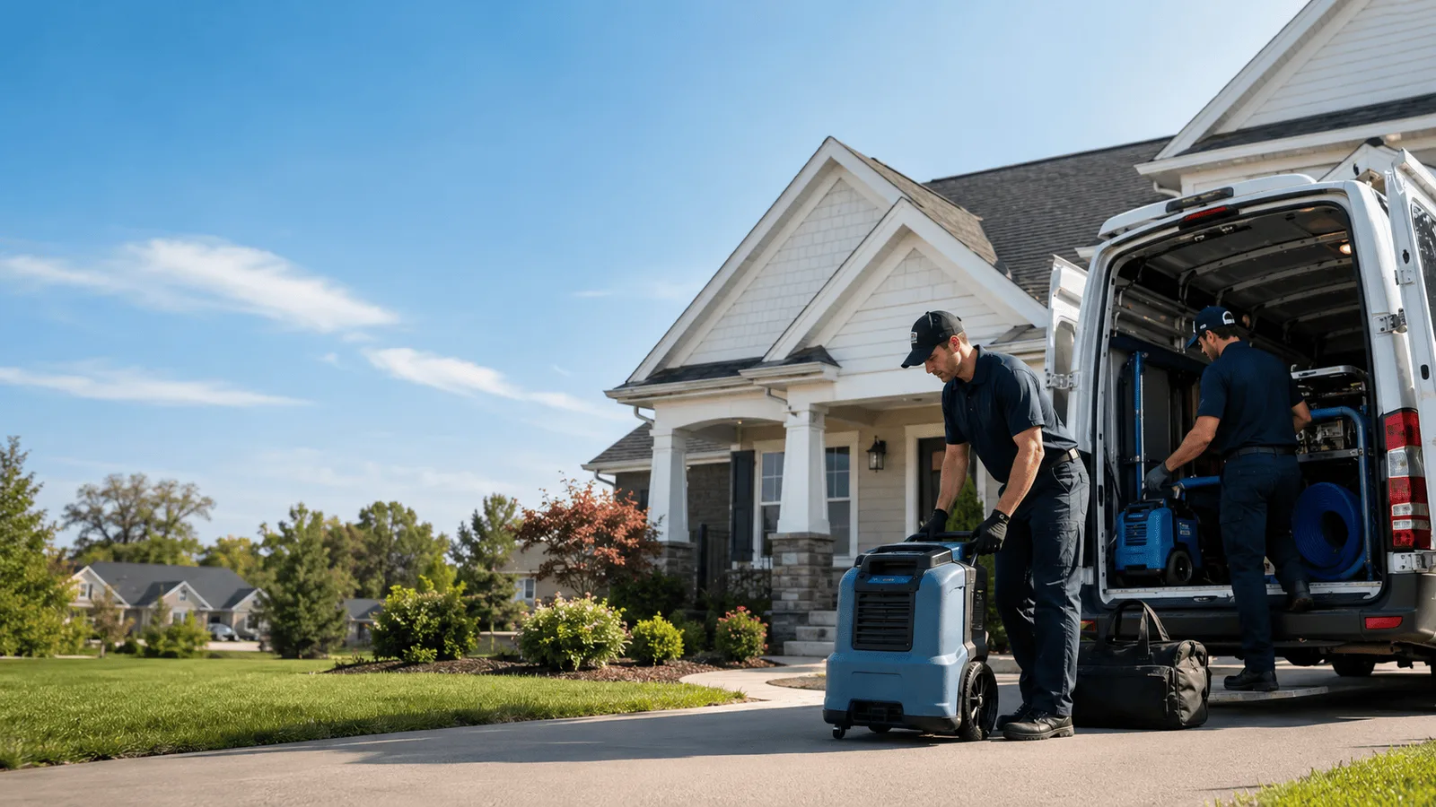 Mold Remediation in Indio, CA